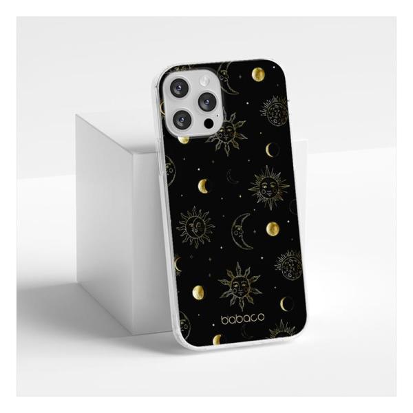 Θήκη Soft TPU Babaco Space 001 Apple iPhone 15 Pro Max Μαύρο