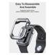 Θήκη TPU & PC Devia Sport Apple Watch 4/ 5/ 6/ SE (44mm) Shock Proof Πράσινο