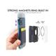 Θήκη Σιλικόνης Καρτών AhaStyle PT133 με MagSafe Μαγνήτες για Apple iPhone 13 Series Ροζ