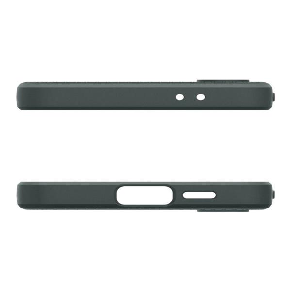 Θήκη Soft TPU Spigen Liquid Air Samsung S721B Galaxy S24 FE 5G Πράσινο