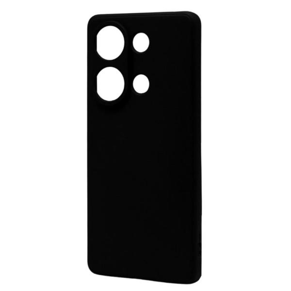 Θήκη Soft TPU inos Xiaomi Poco M6 Pro/ Redmi Note 13 Pro/ Redmi Note 14S S-Cover Μαύρο