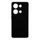 Θήκη Soft TPU inos Xiaomi Poco M6 Pro/ Redmi Note 13 Pro/ Redmi Note 14S S-Cover Μαύρο