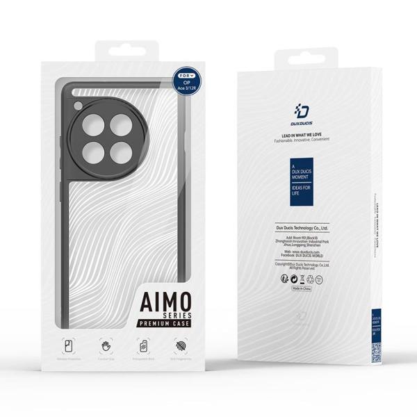 Θήκη TPU & PC Dux Ducis Aimo Oneplus Ace 3/ 12R Μαύρο