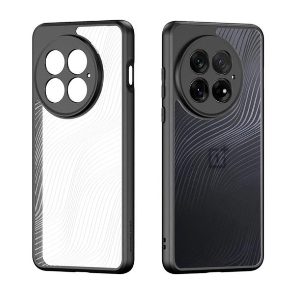 Θήκη TPU & PC Dux Ducis Aimo Oneplus 13 5G Μαύρο