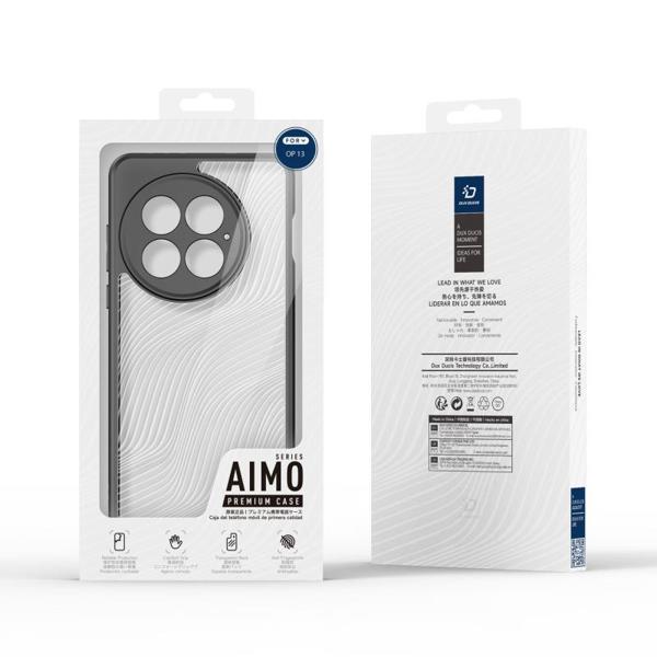 Θήκη TPU & PC Dux Ducis Aimo Oneplus 13 5G Μαύρο