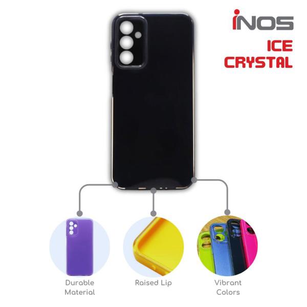 Θήκη TPU inos Samsung A047F Galaxy A04s/ A136U Galaxy A13 5G Ice Crystal Μωβ