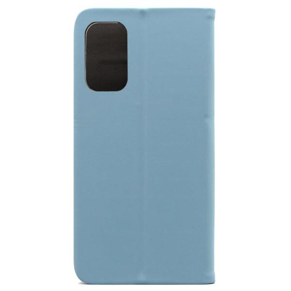 Θήκη Flip Book inos Samsung A325F Galaxy A32 4G Curved S-Folio Παστέλ Μπλε