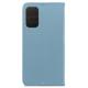Θήκη Flip Book inos Samsung A325F Galaxy A32 4G Curved S-Folio Παστέλ Μπλε