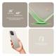 Θήκη Soft TPU & PC Spigen Cyrill Kajuk Mag Magsafe Apple iPhone 15 Pro Max Κρεμ