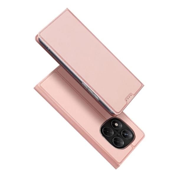 Θήκη Flip Dux Ducis Skin Pro Xiaomi Redmi Note 14 Pro 4G Ροζ