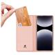 Θήκη Flip Dux Ducis Skin Pro Xiaomi Redmi Note 14 Pro 4G Ροζ