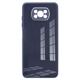 Θήκη TPU & Glass inos Xiaomi Poco X3 NFC/ Poco X3 Pro CamGuard Σκούρο Μπλε