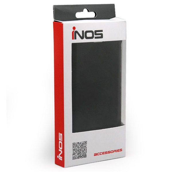 Θήκη Flip Book inos Samsung S908B Galaxy S22 Ultra 5G Curved M-Folio Μαύρο