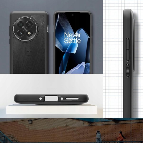 Θήκη SPIGEN Ultra Hybrid για ONEPLUS 13 μαύρο ματ