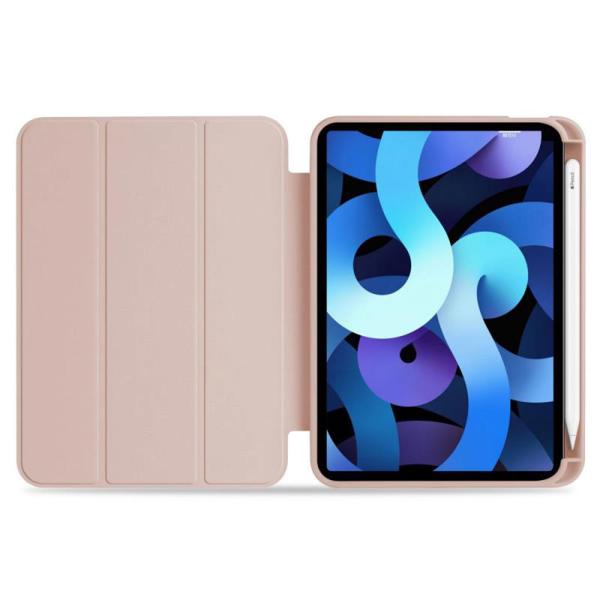 Θήκη Flip Smart inos Apple iPad mini 6 2021 8.3 με TPU & SC Pen Ροζ