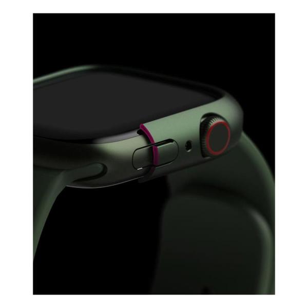 Θήκη PC Ringke Slim Apple Watch 7/ 8 41mm Διάφανο & Πράσινο (2 τεμ)