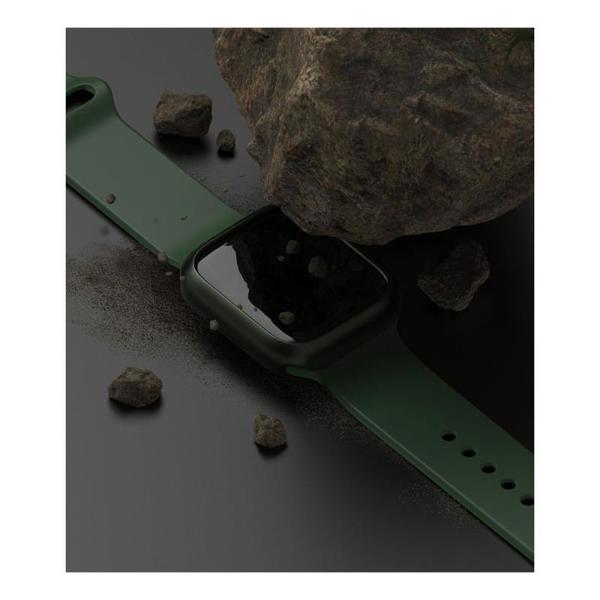 Θήκη PC Ringke Slim Apple Watch 7/ 8 41mm Διάφανο & Πράσινο (2 τεμ)