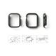 Θήκη PC Ringke Slim Apple Watch 7/ 8 41mm Διάφανο & Πράσινο (2 τεμ)