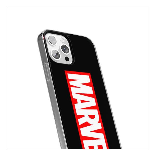 Θήκη Soft TPU Marvel Logo 001 Apple iPhone 14 Pro Μαύρο