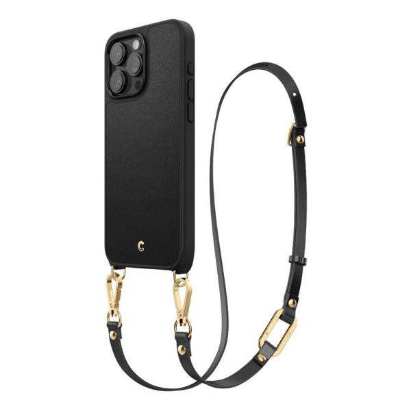 Θήκη Soft TPU & PC Spigen Cyrill Classic Charm Mag Magsafe Apple iPhone 15 Pro Max Μαύρο