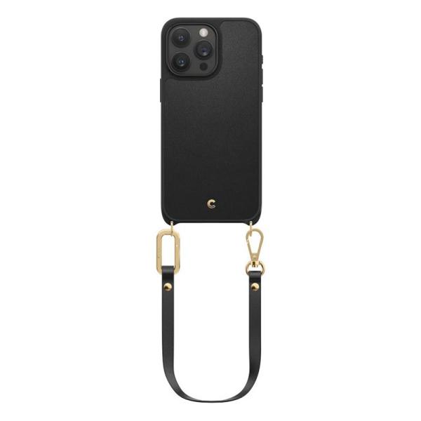 Θήκη Soft TPU & PC Spigen Cyrill Classic Charm Mag Magsafe Apple iPhone 15 Pro Max Μαύρο