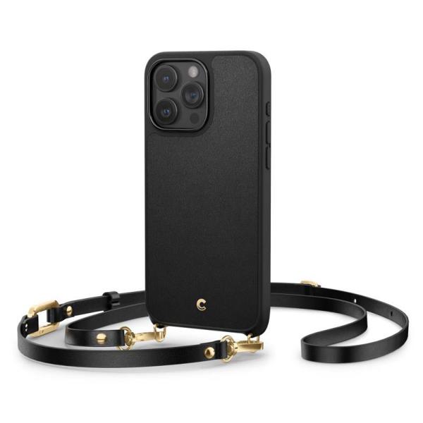 Θήκη Soft TPU & PC Spigen Cyrill Classic Charm Mag Magsafe Apple iPhone 15 Pro Max Μαύρο