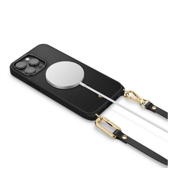 Θήκη Soft TPU & PC Spigen Cyrill Classic Charm Mag Magsafe Apple iPhone 15 Pro Max Μαύρο