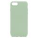 Θήκη Soft TPU inos Apple iPhone 8/ iPhone SE (2020) S-Cover Λαδί