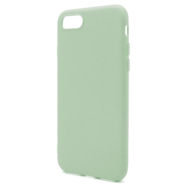 Θήκη Soft TPU inos Apple iPhone 8/ iPhone SE (2020) S-Cover Λαδί
