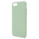 Θήκη Soft TPU inos Apple iPhone 8/ iPhone SE (2020) S-Cover Λαδί