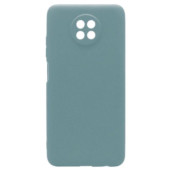 Θήκη Soft TPU inos Xiaomi Redmi Note 9T S-Cover Πετρόλ