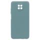 Θήκη Soft TPU inos Xiaomi Redmi Note 9T S-Cover Πετρόλ