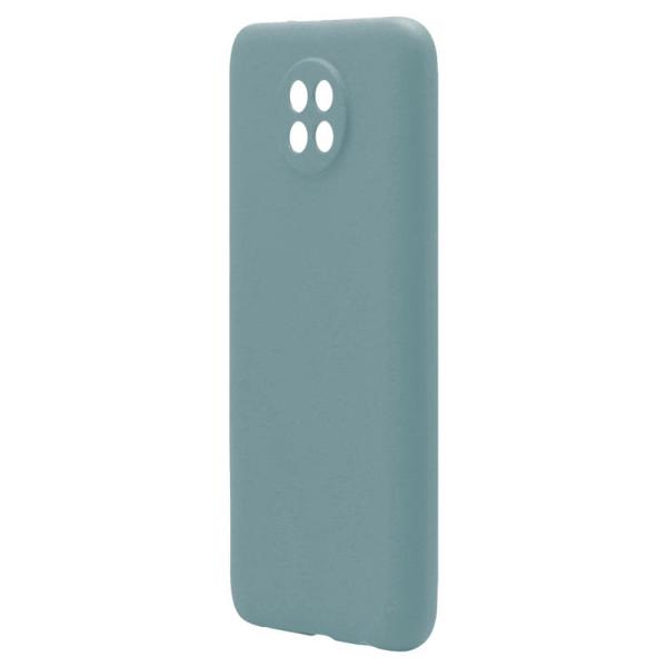 Θήκη Soft TPU inos Xiaomi Redmi Note 9T S-Cover Πετρόλ