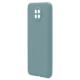 Θήκη Soft TPU inos Xiaomi Redmi Note 9T S-Cover Πετρόλ
