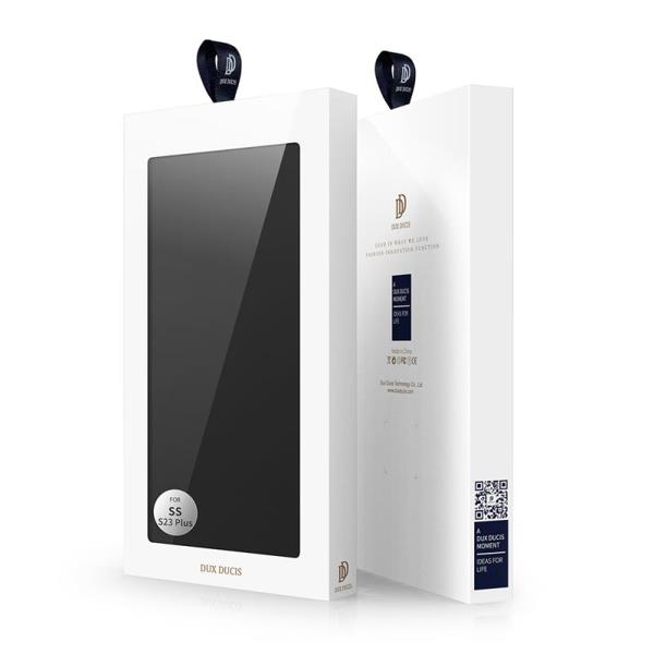 Θήκη Flip Dux Ducis Skin Pro Samsung S918B Galaxy S23 Ultra 5G Μαύρο