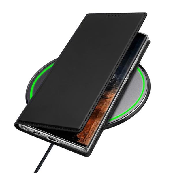 Θήκη Flip Dux Ducis Skin Pro Samsung S918B Galaxy S23 Ultra 5G Μαύρο