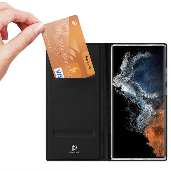 Θήκη Flip Dux Ducis Skin Pro Samsung S918B Galaxy S23 Ultra 5G Μαύρο