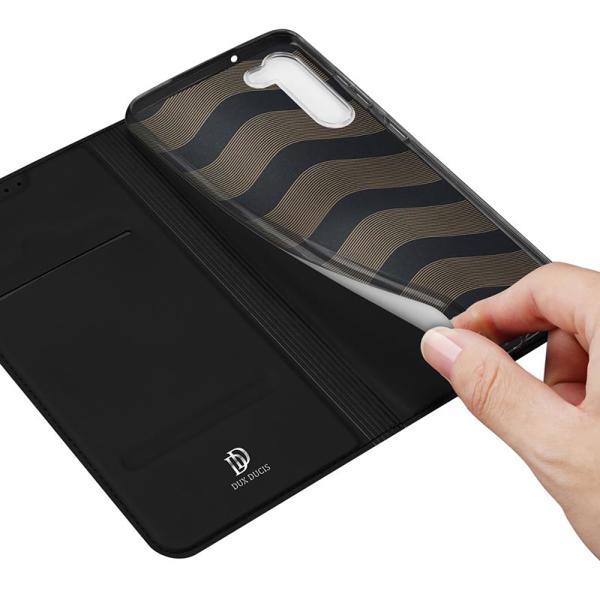 Θήκη Flip Dux Ducis Skin Pro Samsung S918B Galaxy S23 Ultra 5G Μαύρο