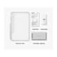Θήκη TPU & PC με Σταντ Ringke Fusion Combo Samsung T970 Galaxy Tab S7 Plus Wi-Fi/ T976B Galaxy Tab S7 Plus 5G Διάφανο