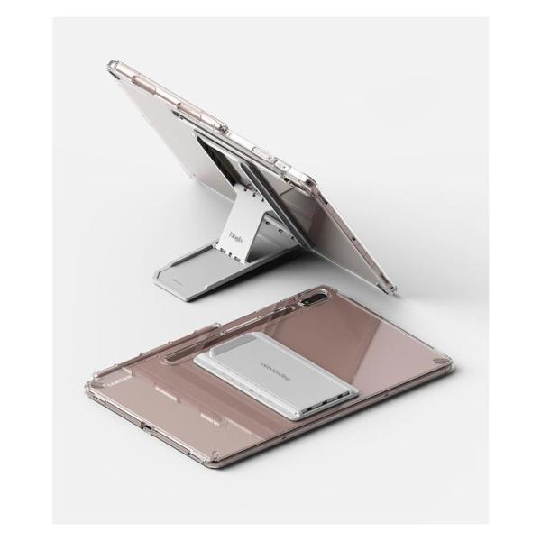 Θήκη TPU & PC με Σταντ Ringke Fusion Combo Samsung T970 Galaxy Tab S7 Plus Wi-Fi/ T976B Galaxy Tab S7 Plus 5G Διάφανο