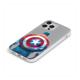 Θήκη Soft TPU Marvel Captain America 002 Apple iPhone 15 Διάφανο