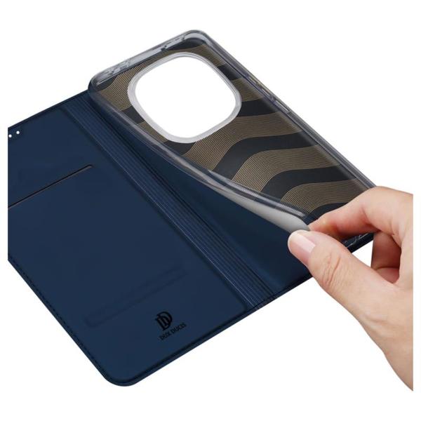 Θήκη Flip Dux Ducis Skin Pro Xiaomi Redmi Note 14 Pro 5G/ Poco X7 5G Μπλε