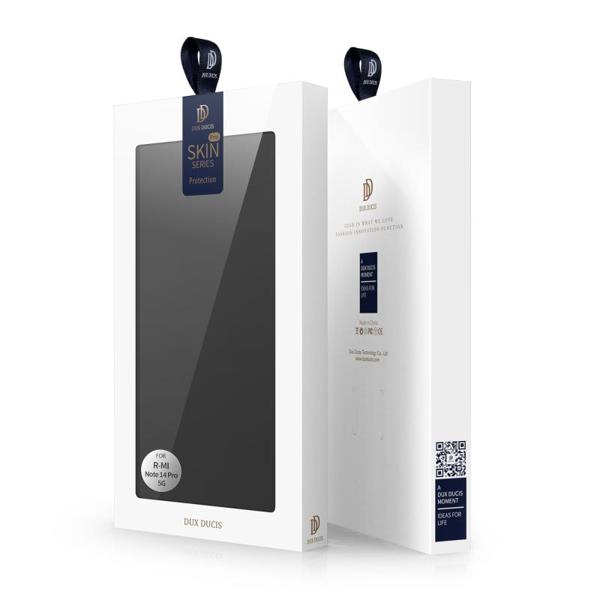 Θήκη Flip Dux Ducis Skin Pro Xiaomi Redmi Note 14 Pro 5G/ Poco X7 5G Μπλε