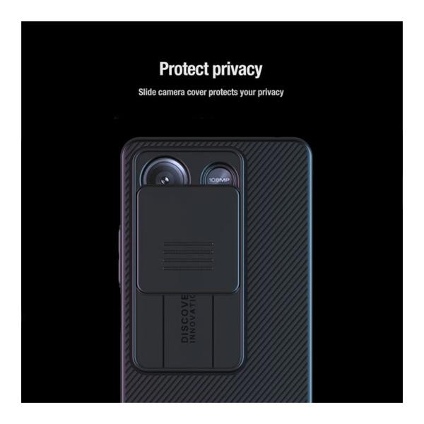 Θήκη Soft TPU & PC Nillkin Camshield Xiaomi Redmi Note 13 5G Μπλε