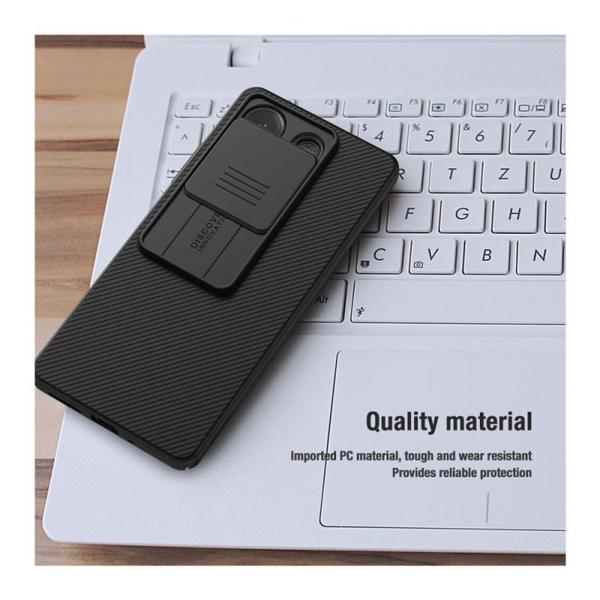 Θήκη Soft TPU & PC Nillkin Camshield Xiaomi Redmi Note 13 5G Μπλε