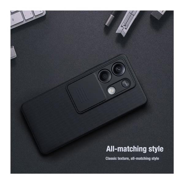 Θήκη Soft TPU & PC Nillkin Camshield Xiaomi Redmi Note 13 5G Μπλε