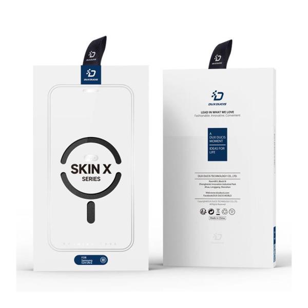 Θήκη Flip Dux Ducis Skin X Pro Wallet με Μαγνητικό Stand Samsung S928B Galaxy S24 Ultra 5G Μαύρο