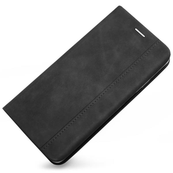 Θήκη Flip Book inos Samsung A356 Galaxy A35 5G S-Folio NE Μαύρο