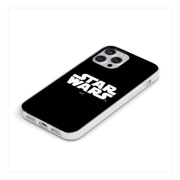 Θήκη Soft TPU Disney Star Wars 001 Apple iPhone 15 Μαύρο