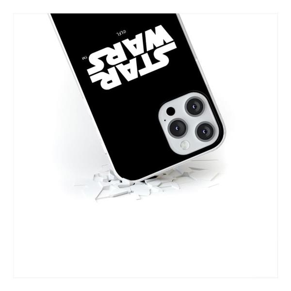 Θήκη Soft TPU Disney Star Wars 001 Apple iPhone 15 Μαύρο